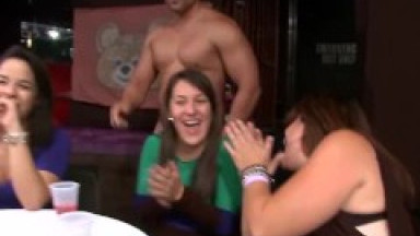 DANCING BEAR - Dick Slangin' Gigolos Putting On Wild Show For Gang Of Horny Bitches