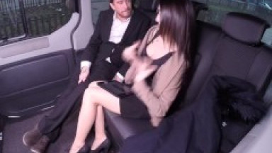 Brunette Slut Lullu Gun Banged Hard In The Backseat By Big Cock Chauffer - VIP SEX VAULT