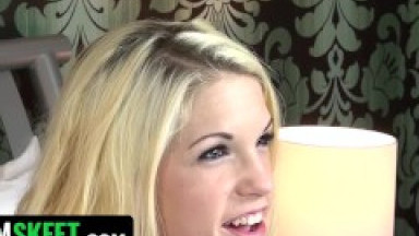 TeamSkeet - Blonde Cocklover Rebecca Young Wants To Join The Industry