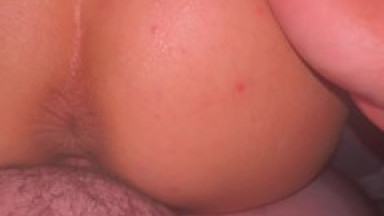 Amazing MILF riding until deep throbbing creampie!!