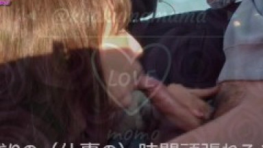 Everyone longs for it at least once! - Have a married woman pull out a in the car during the day!