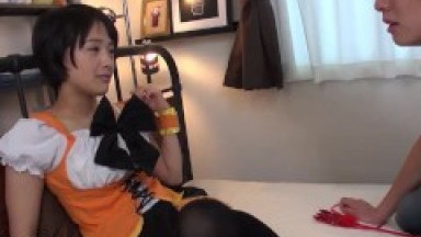 【無】お願いハロウィンマジック パー ト2 Mari Haneda