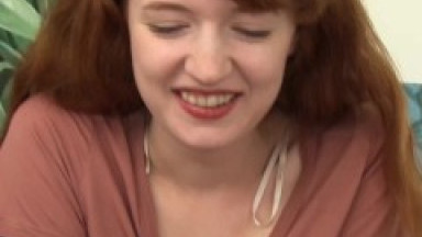 18yo ginger pussy way to small for bbc