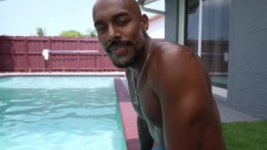 Eager Hotwife Enjoys BBC at Her Hubby's BBQ Pool Party - TouchMyWife -