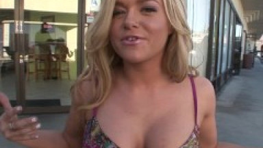 Young Blonde Crista Moore Enjoys Huge Black Dick Fucking