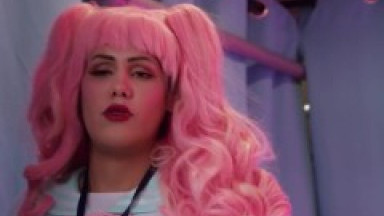 TRANS ANGELS - Sexy Cosplayer Isabella Gomez Sits On Nate Rose's Meaty Cock Until She Reaches Climax
