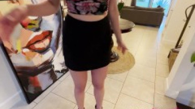 BadMommyPOV - StepMom being helpful to his stepson