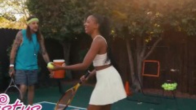 TWISTYS - Kira Noir And Olivia Jayy Serve Each Other Some Pleasure During Their Tennis Lesson