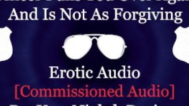 Riding An Officer's Fat Cock In His Patrol Car [Tit Sucking] [Spanking] (Erotic Audio for Women)