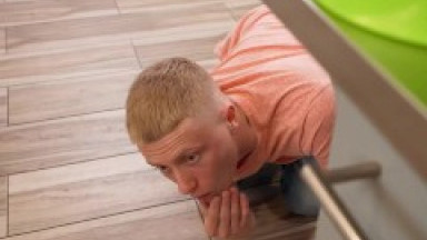 Clean Freak StepMilf Kendra Heart Enjoys A Good Stepson Cum-filled Cleaning Task - S9:E5