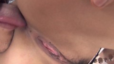 This charmingly flustered Asian individual was unprepared for his exceptional proficiency in oral st