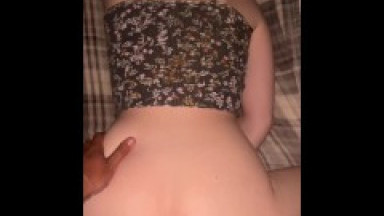 making daddies slut whimper and cream all over me