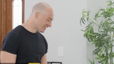 Brazzers - Alexis Fawx Films Herself While Exercising But Zac Can't Get His Eyes Off Her Hot Body