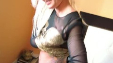 ShesNew - Cute Blonde Amateur Wants To Be A Pornstar