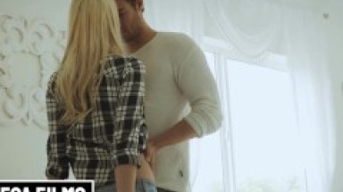 Bellesa - La babe Kenna James gets fucked out of friendzone