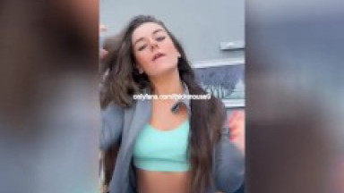 I accidentally showed too much on tiktok *pussy leak*