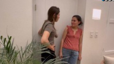 I give sexual orders to my girlfriend and she comes in a public bathroom.
