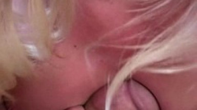 4K/ Perfect Natural Fit Body Big Tits Blonde Babe Taylor Lynn Gives Lucky Old Man Hot POV Handjob