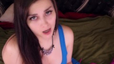 VIRGINITY PACT (pov virtual sex simulated)