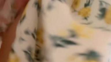 OMG! Dick random dude penetrated in my pussy while masturbating in the bus