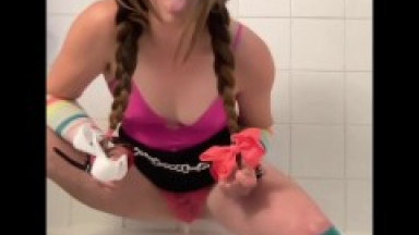 Wetting compilation! Desperate pee, omorashi girl plus NEW clips!