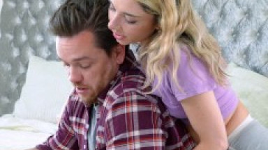 Mischievous Demi Hawks sits on Stepdaddy's Face says, "Isn't this better than a Pillow?" - S37:E5