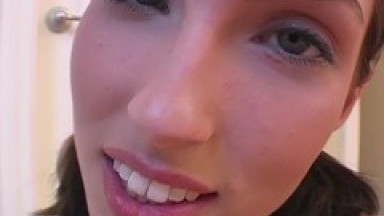 OMG!!...SUPER HOT CUM ON MY FACE JOI From Super Teen Slut Sophie Strauss!!