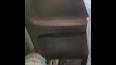 Norma masturbates on the city bus