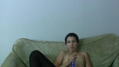 HOT Dildo Clit Rub JOI From Cute, Petite & Big Ass Latina Slut Kinky Gaga