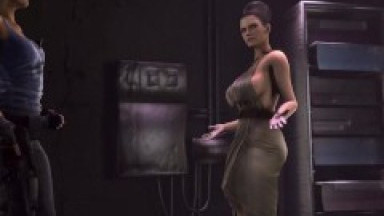 futa excella gionne fucks jil valentine resident evil