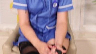 Sexy Kitty Marie Uses Her Favorite Vibrator In The Office