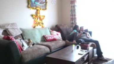 JamesDeen - FLIRTY ALL NATURAL BRUNETTE TEEN ALISON REY DEEPTHROAT BJ AND COUCH SEX