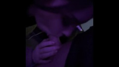 SLUTTY TEEN gets fucked in knee high converse