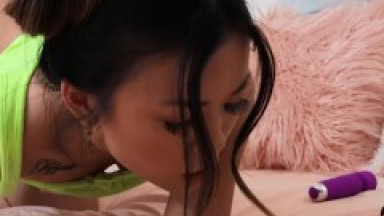 Reality Kings - Cute Lulu Chu's Moans Keep Her Roommate Alex Legend Awake & But Also Make Him Horny