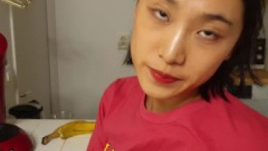 June Liu 刘玥 / SpicyGum - Chinese Teen fucking hard with her German BF (Short V - JL_028)