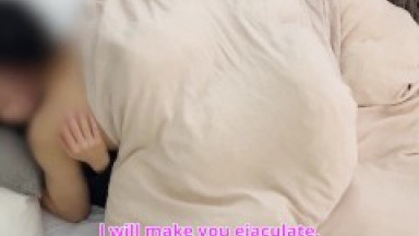 [Dirty talk sex with stepmom] "I will be your ejaculation toy...!" Please see a horny married woman