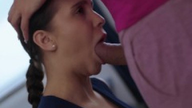 TRANSGENDER SURPRISE - Real Futa fuck hot girls and explode with a huge load of cum