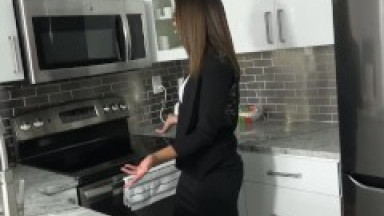 PropertySex - Captain of big boat bangs hot real estate agent