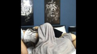 My boyfriend puts his cock in me after fucking my best friend