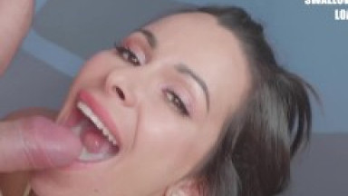 PremiumBukkake - Jessy Jey swallows 108 huge mouthful cumshots