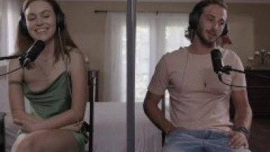 GORGEOUS BRUNETTE Freya Parker Gets PASSIONATELY Turned On By Her Hot Blind Date Lucas Frost