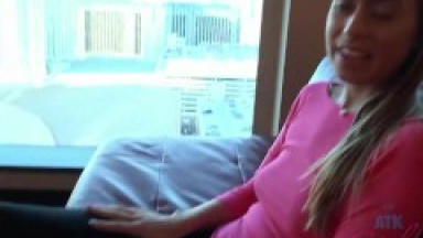On a date with Jill Kassidy in Vegas part 1 of 2