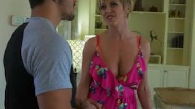 Busty Dee Williams Spreads Her Legs And Pussy For A Stud