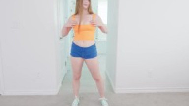 NEWCOMER WITH NICE TITS ZOEY ZIMMER CASTING