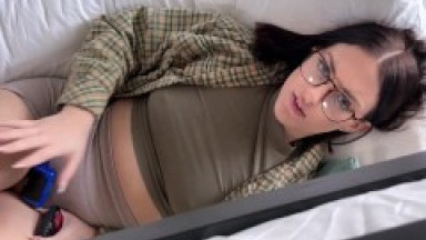 The Bunk Bed Incident With Big Step Sister - Lucy Lotus - Family Therapy - Alex Adams