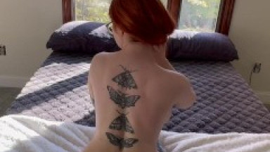 My Roomate With Perfect Body Catches Me Begs For My Cum