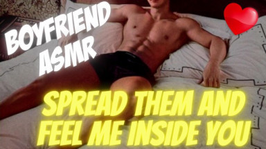 Massive Boyfriend Pushes His Boner Inside You | Kissing | Moaning | Boyfriend ASMR