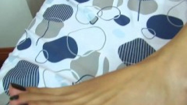 The doctor fucked China Kwan because he had to check the quality of pussy juice