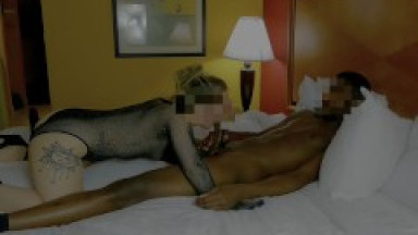 I Couldn’t Decide Who To Fuck So I Fucked Two Black Bulls While My Shrimp For A Husband Films!