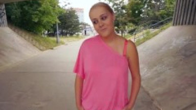 Mofos - Paris Sweet gets pick up on her walk home